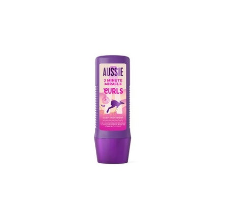 Aussie 3 Minute Miracle Curls Deep Treatment 225ml
