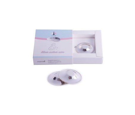 Argento Copas de Enfermería Curativas de Plata 2uds