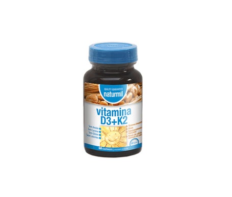Naturmil Vitamina D3+K2 60comp
