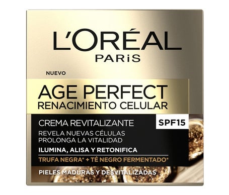 'L''Oréal Age Perfect Renacimiento Celular SPF15 Crema Día 50ml'