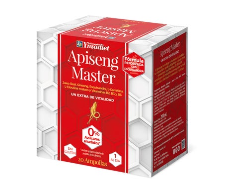 Ynsadiet Apiseng Master 20 ampollas