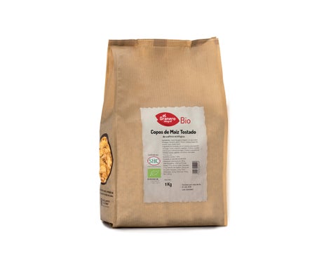 El Granero Integral Copos de Maíz Tostado Bio 1000g