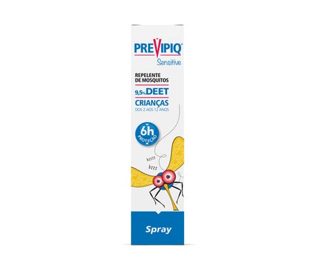Previpiq Sensitive Spray Repelente de Mosquitos 75ml