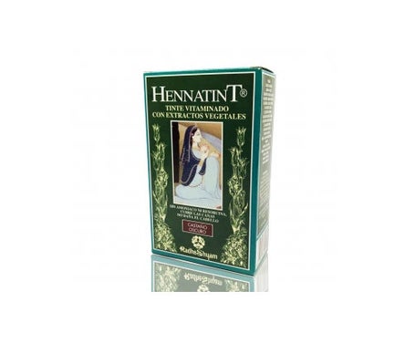 Radhe Shyam Hennatint Castanha Escura 60ml