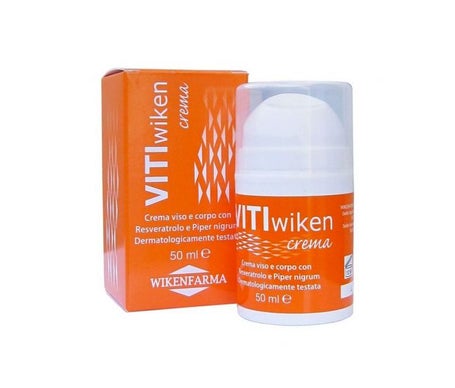 Wikenfarma Vitiwiken Crema Resveratrol 50ml