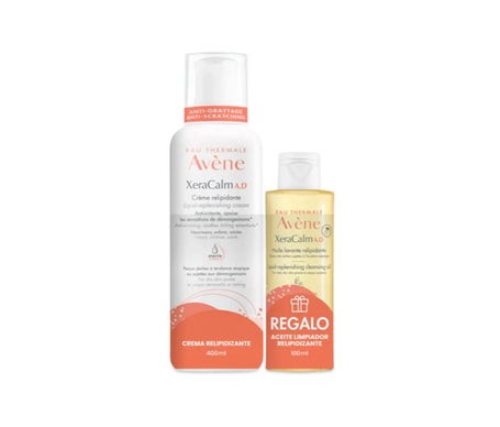 Avene Set Xeracalm Ad Bálsamo 400ml + Xeracalm Aceite 100ml