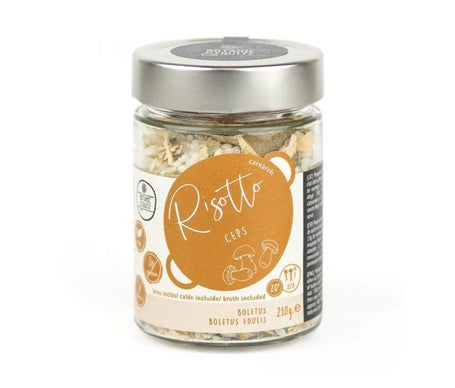 Botanic & Fruits Risotto de Boletus con Alcachofas 210g