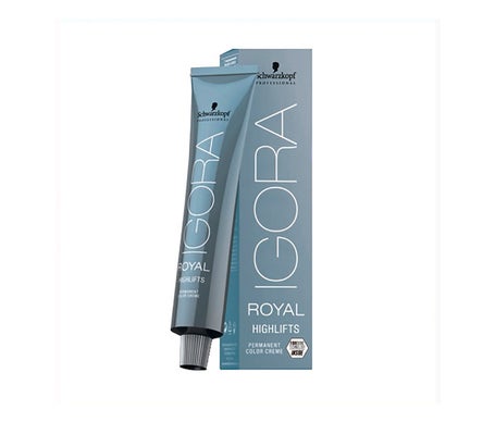 Schwarzkopf Igora Royal Highlifts Nº 10-21 Rubio Platino Ceniza 60ml