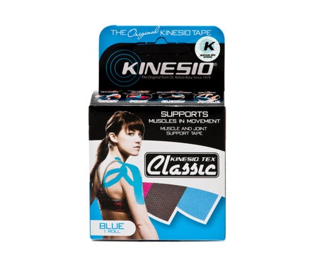 Kinesio Tex Classic Venda Adhesiva Azul 5cmx4m