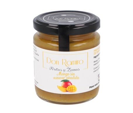 Mermeladas Don Ramiro Mango Sin Azúcar 250g | Natural Doctor