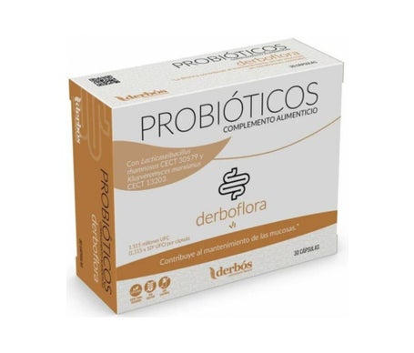 Derbos Derboflora Probióticos 30caps