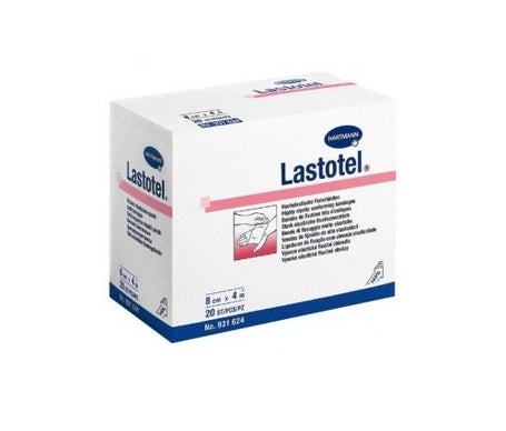 Hartmann Venda elástica Lastotel® 4MX8CM 1UD