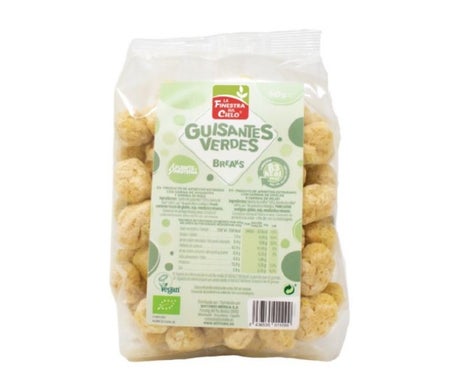 La Finestra Sul Cielo Guisantes Verdes Breaks Bio Vegan 50g
