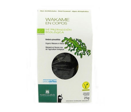 Porto Muíños Algas Wakame Bio 25g