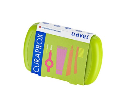 Curaprox Travel Set Caja Verde