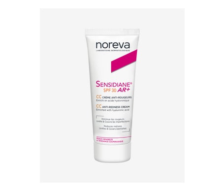 Noreva Sensidiane AR+ CC Crema Anti-Rojeces SPF30 Tono Claro 40ml
