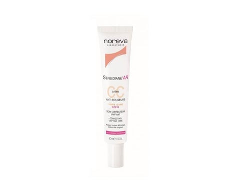 Noreva Sensidiane AR+ CC Crema Anti-Rojeces SPF30 Tono Claro 40ml