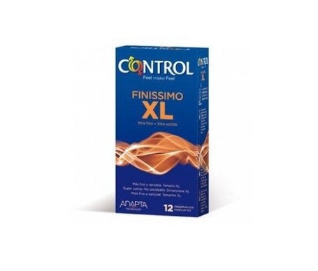 Controle Xl Preservativos 12 Unidades