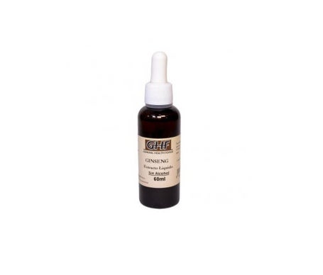 GHF ginseng coreano 50 ml