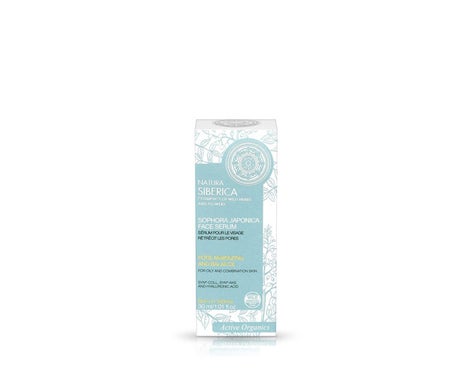 Natura Siberica Sérum Piel Mixta Grasa Reducción de Poros y Equilibrio 30ml