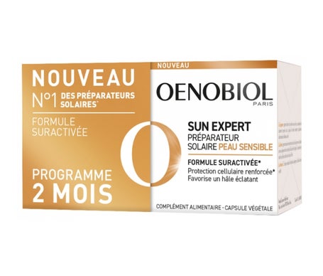 Oenobiol Sun Expert Protector Celular Pieles Sensibles 2x30caps