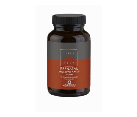 Terranova Prenatal Miltivitamin 50caps | Natural Doctor