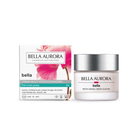 Bella Aurora Bella Crema Día Multi-Perfeccionadora Piel Mixta-Grasa 50ml