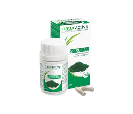Gelul de Espirulina Naturactiva 60