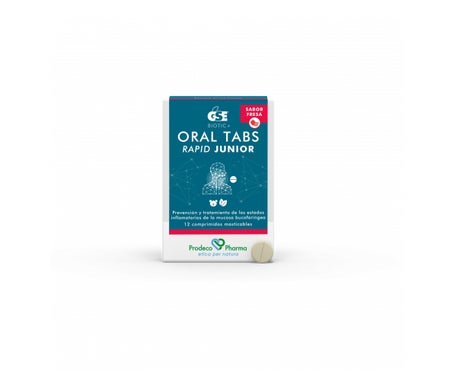 Gse Oral Tabs Rapid Junior Fresa 12comp