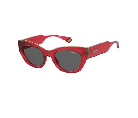 Polaroid Gafas de Sol Rojo 1ud