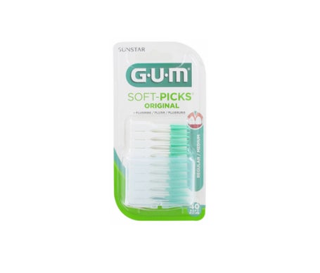 Gum Soft Picks Advance Regular 60uds