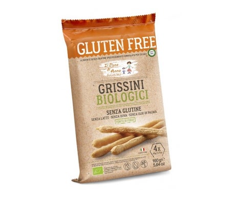 Il Pane di Anna Palitos de Pan Bio 160g