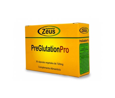 Suplementos Zeus Zeus Preglutationpro 30Caps