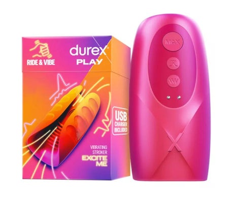 Durex Play Ride & Vibe Masturbador