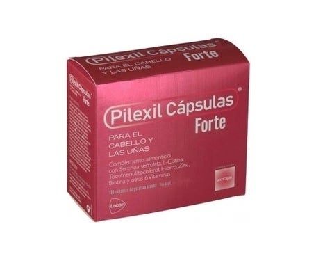 Pilexil Forte 100 capsules + 20 Capsules