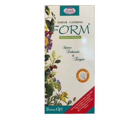 Form Té Turco 23 Plantas 25 Sobres