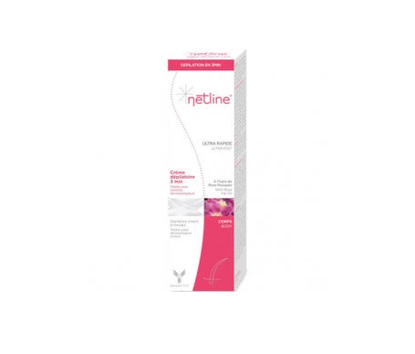Netline Crema Depilatoria Corporal 150ml