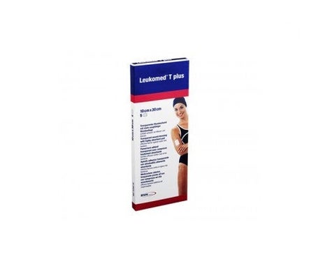 Leukomed® T Plus apósitos 10x30cm 5uds