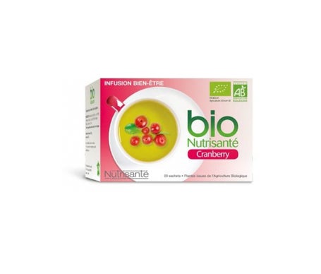 Infusión de Nutrientes Bio Cranberry 20 sobres