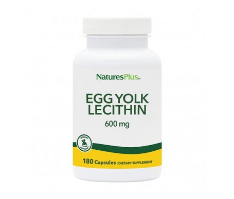 NaturesPlus Lecitina De Huevo 600mg 180caps