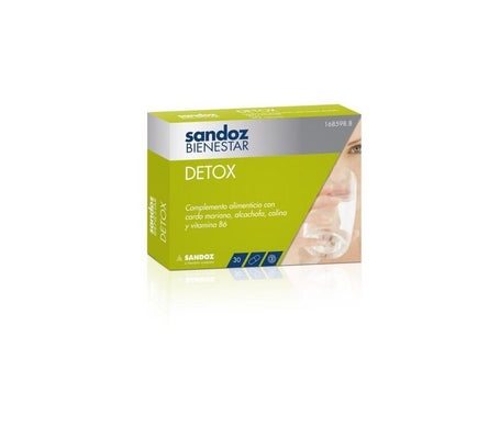 Sandoz Bienestar Detox 30cáps