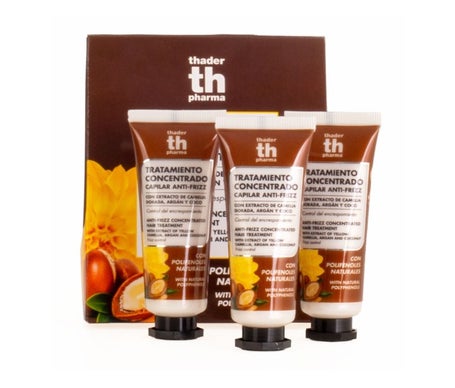 Th Pharma Tratamiento Concentrado Capilar Anti-Frizz 3x25ml