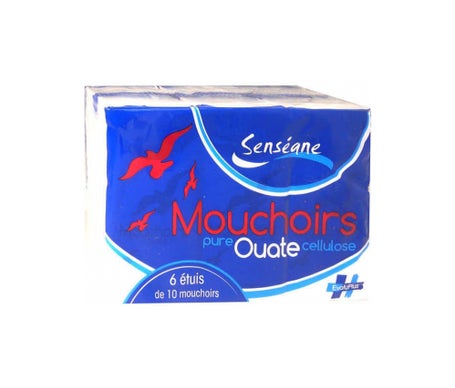 Evolupharm Mouch Senseane Pocket Nat 6X10