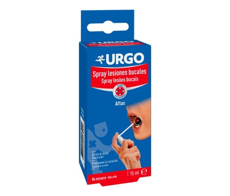 Urgo Spray Lesiones Bucales 15ml