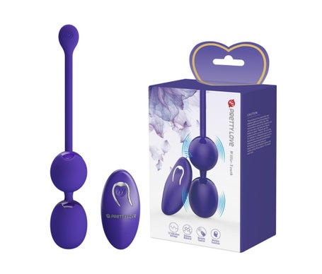 Pretty Love Willie Youth Bolas Vibración Violeta 1ud