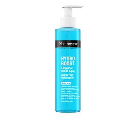 Neutrogena Hydro Boost Limpeza Facial Gel Água Sem Perfume 200ml