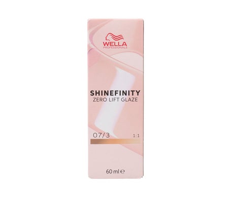 Wella Shinefinity Zero Lift Glaze Color 07/3 60ml