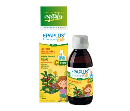 Epaplus Immuncare Tos Jarabe Balsámico Kids 150ml