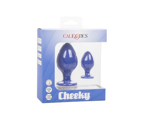 CalExotics Cheeky Plug Anal Lila 1ud