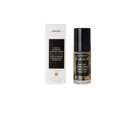 Korres Base Líquida Pino Negro BPF1 30ml